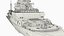 Nave da guerra stealth britannica tipo 26 con vele grigie
