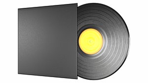 Vinyl Record PBR 5
