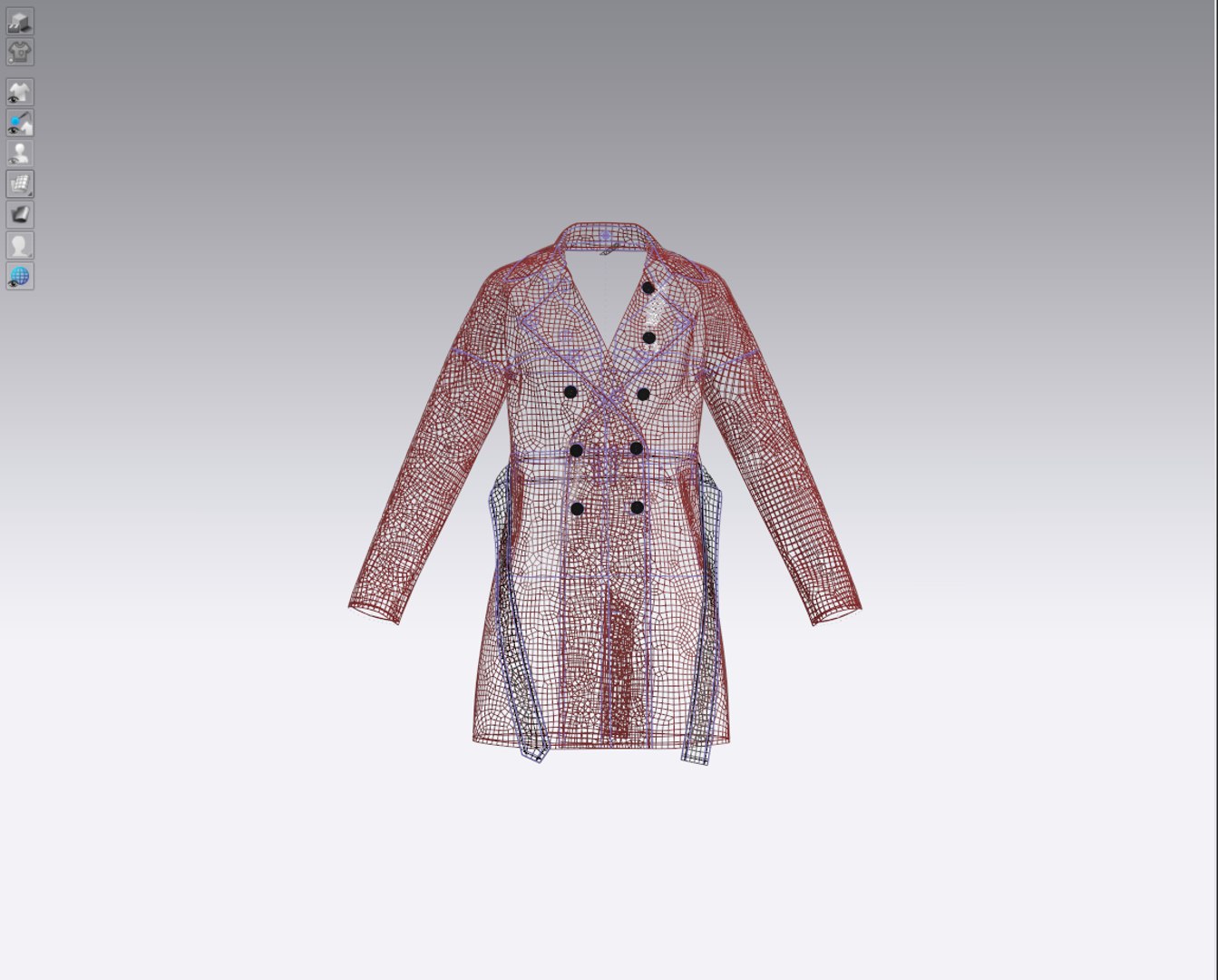 Coat model 218966