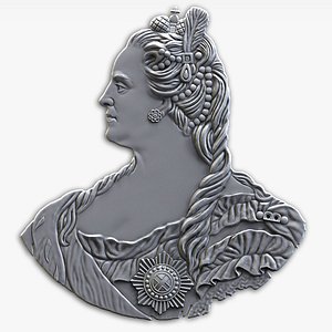 relief Catherine II