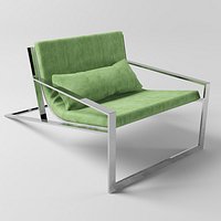 Blau Singular Lounge Chair