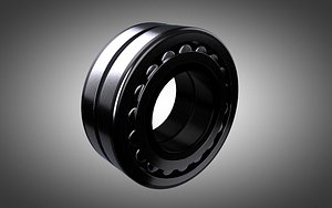 roller bearing 3d model