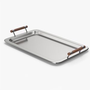 Serving Tray 3D model