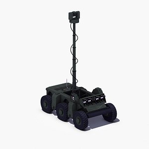Crusher Robot Vehicle