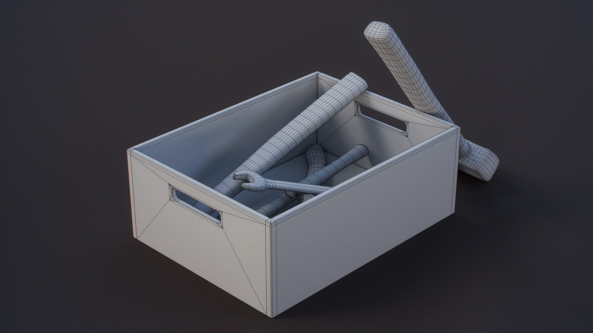 Tools Box Model - TurboSquid 2308854