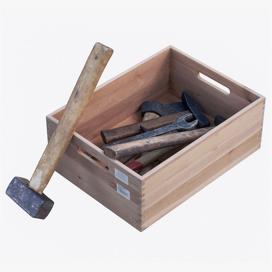 Tools Box Model - TurboSquid 2308854