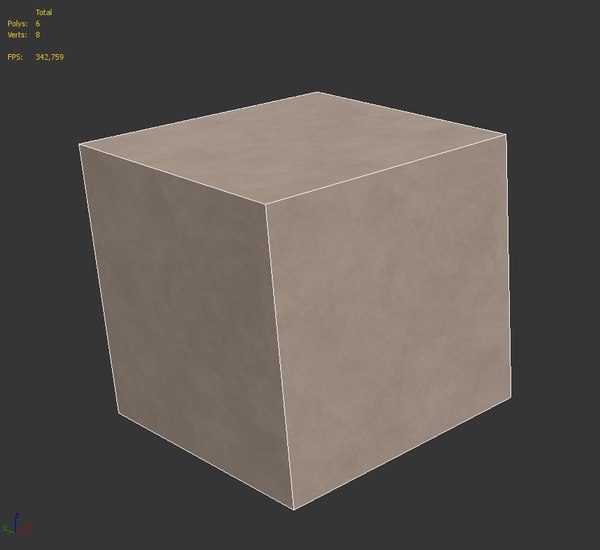 Decorative concrete model - TurboSquid 1571582