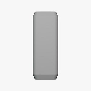 Triangular Soda Can - Geometry Only No Textures No Materials 3D