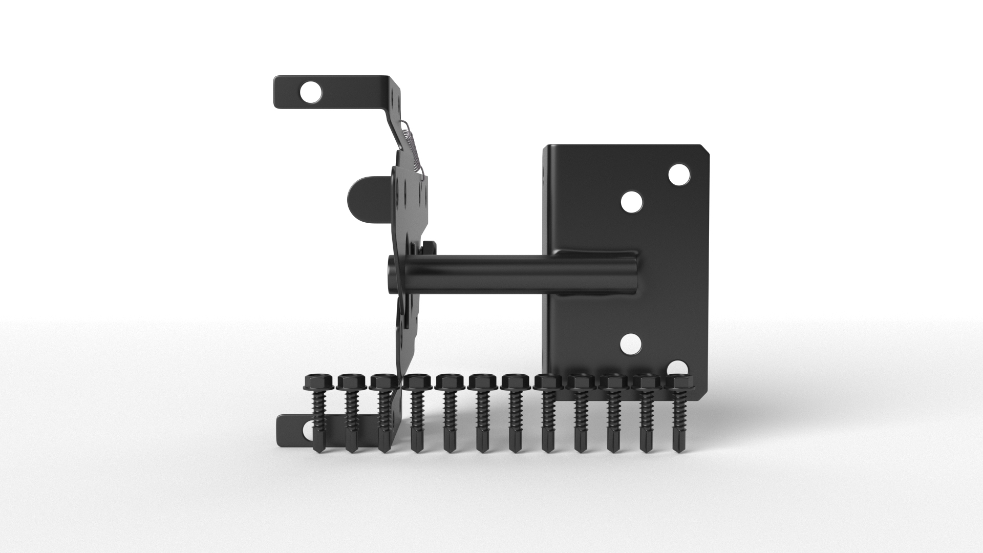 3D Model Gate Latches TurboSquid 1963484