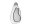 Detergent Container Curved