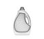 Detergent Container Curved