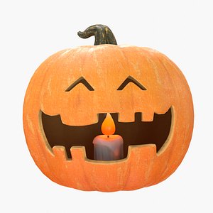 Halloween Pumpkin V3