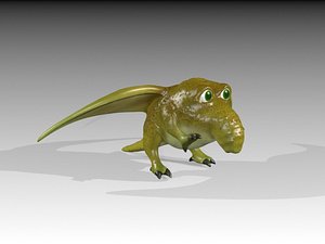 3d model flying germ