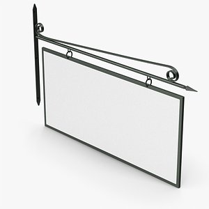 3D Wall Mount Street Signboard