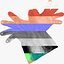 Customizable Rigged Low Poly Hands