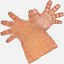 Customizable Rigged Low Poly Hands