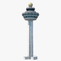 Changi Airport Control Tower