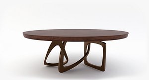 3D hudson table bangle model