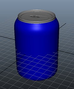 Soda Can (no textures)