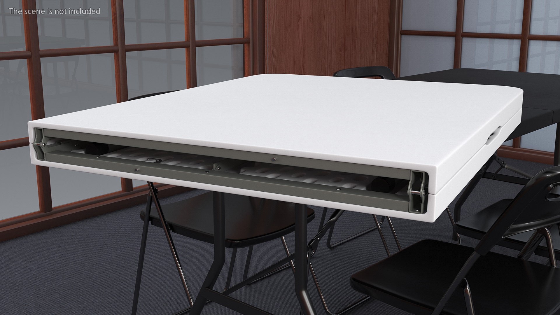 3D White Folding Table https://p.turbosquid.com/ts-thumb/05/hiovxs/BK/whitefoldingtable3dmodel008/jpg/1690911183/1920x1080/fit_q87/1204d2a25cb849e89b40ef4178212960d915cd41/whitefoldingtable3dmodel008.jpg