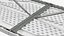 White Folding Table