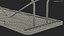 White Folding Table