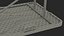 White Folding Table