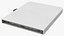 White Folding Table