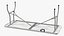 White Folding Table