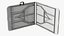 White Folding Table