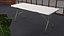 White Folding Table