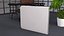 White Folding Table