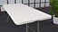 White Folding Table
