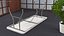 White Folding Table