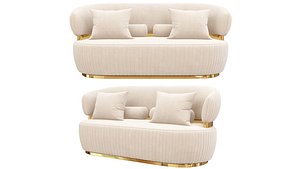BON TON Capital Collection Sofa