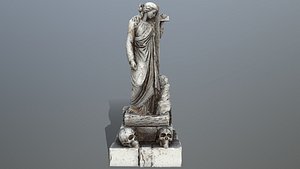 3D model statue 5