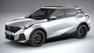 GAC GS3 2023 R Style 3D