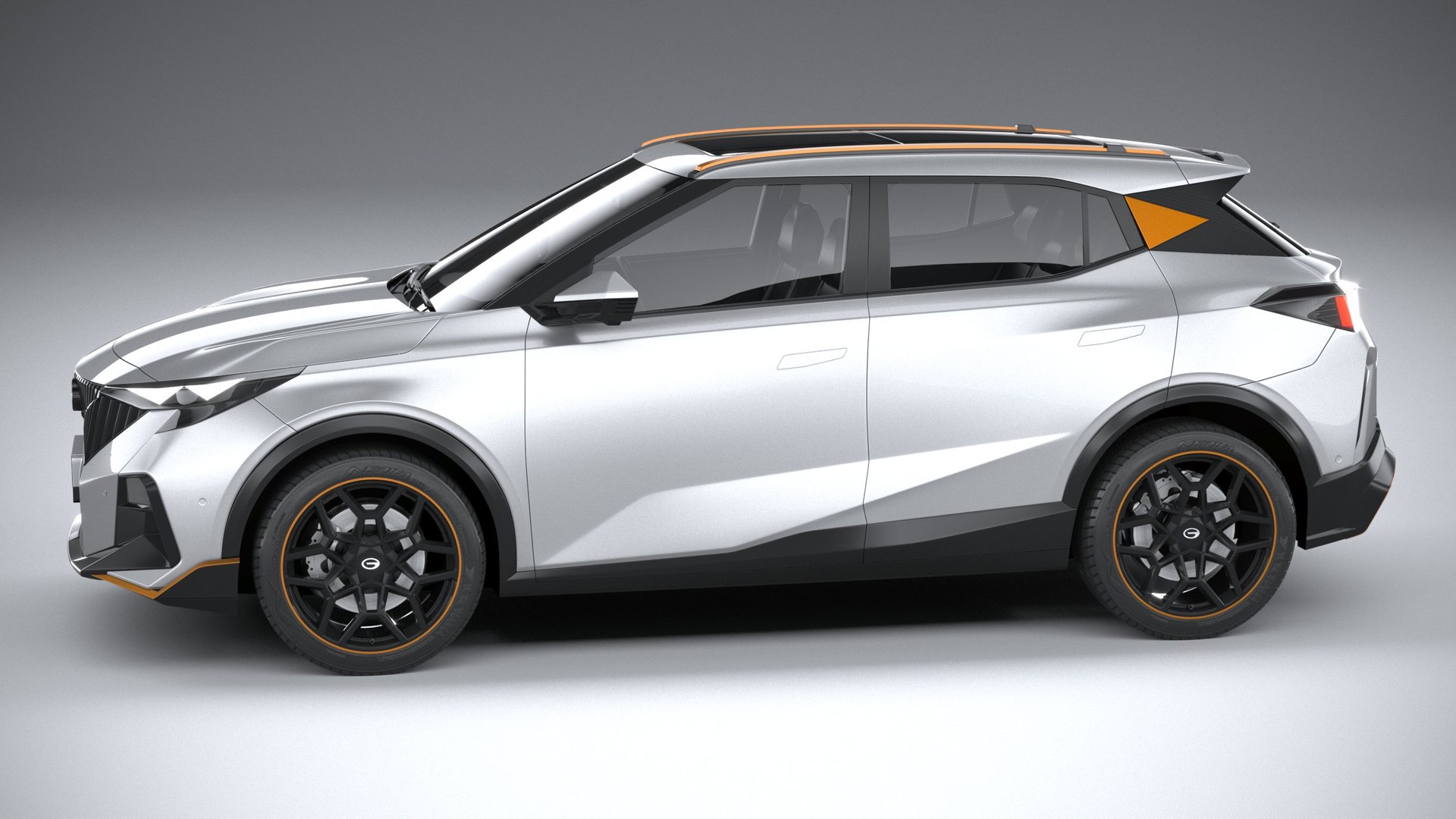 GAC GS3 2023 R Style 3D - TurboSquid 2025916
