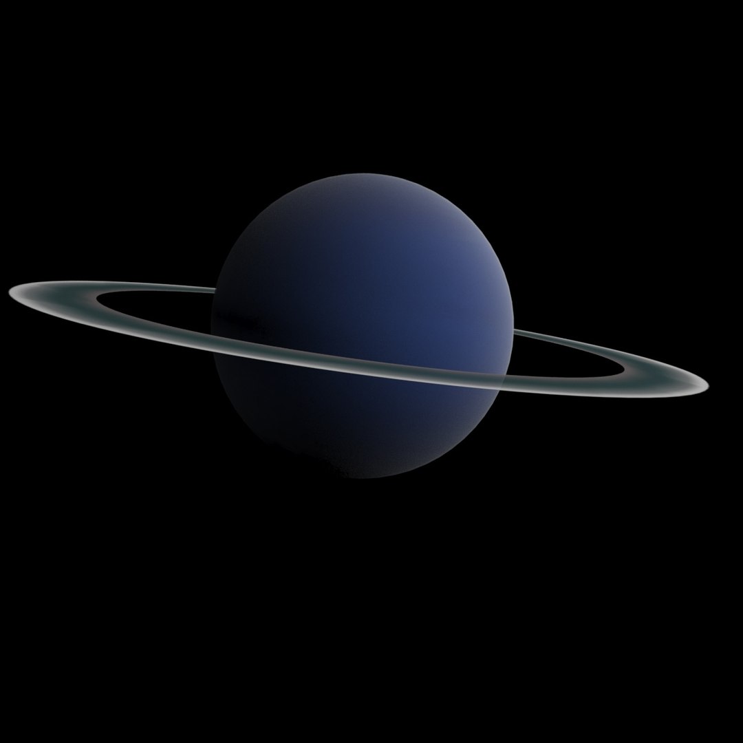 3D Neptune Model - TurboSquid 1259241