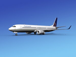 3d model 737-900er 737 airplane 737-900