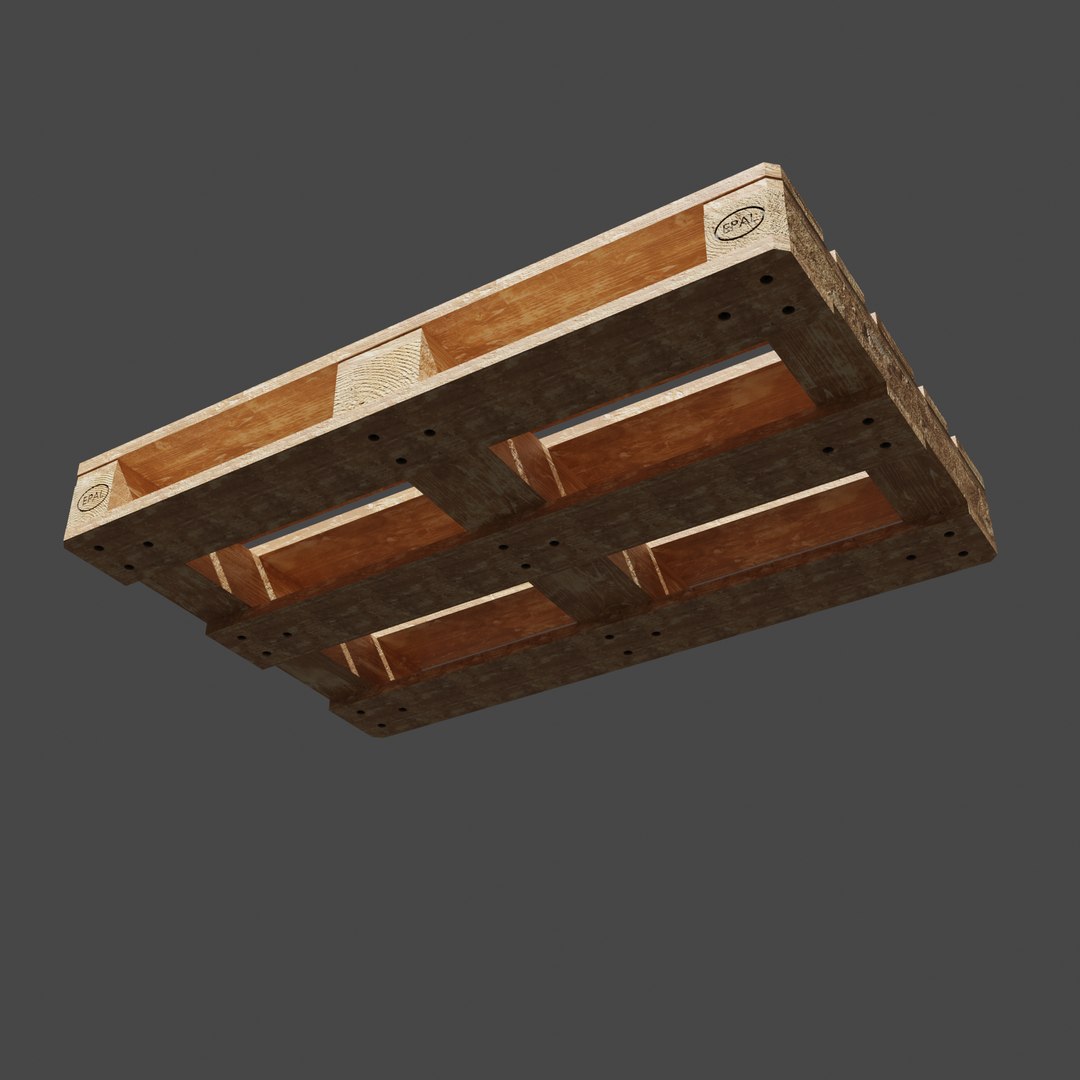 3d Model Wooden Pallet Eurepal Turbosquid 2113843