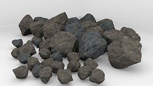 3d rock pack