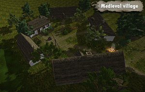 Medieval Village Assets