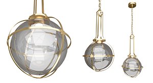 Gracie Medium Captured Globe Pendant