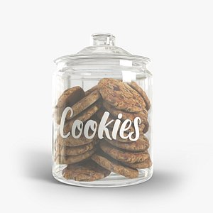 cookie jar 3D model