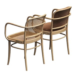 Chair JOSEF HOFFMANN 811 3D