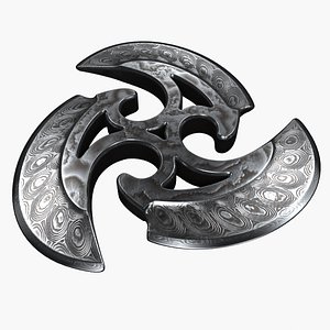 Throwing Star X m I 3D model