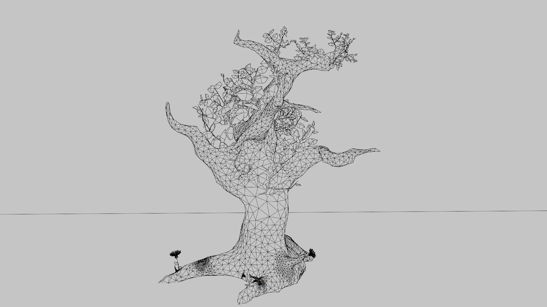 Basic Tree Model 3D Model - TurboSquid 2358494