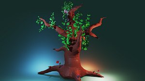 Basic Tree Model 3D model