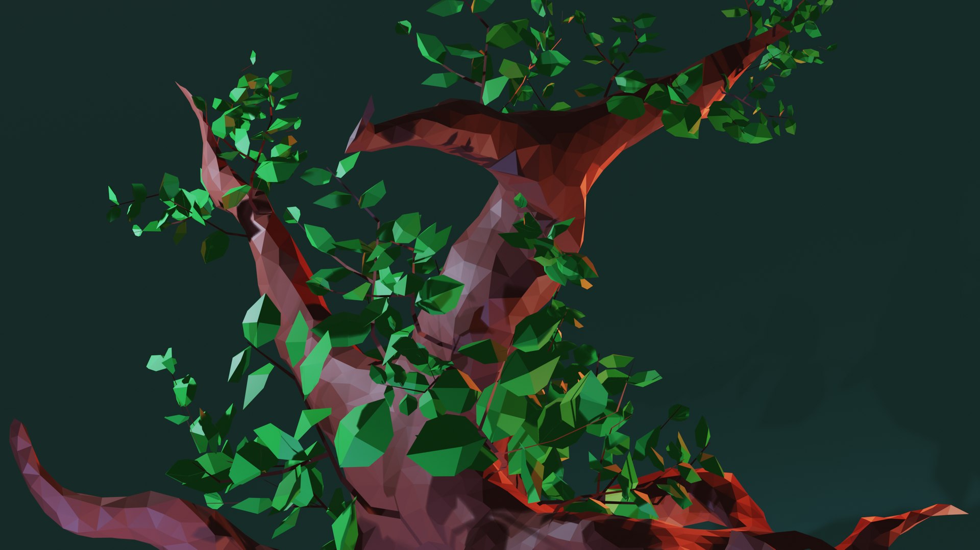 Basic Tree Model 3D Model - TurboSquid 2358494